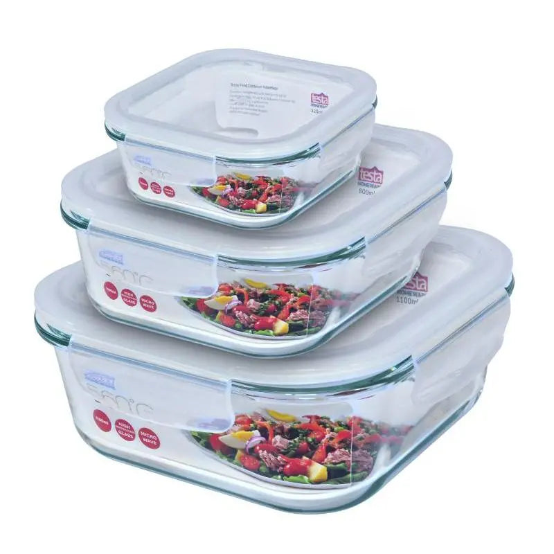 Testa Food Container 800 ml. Square
